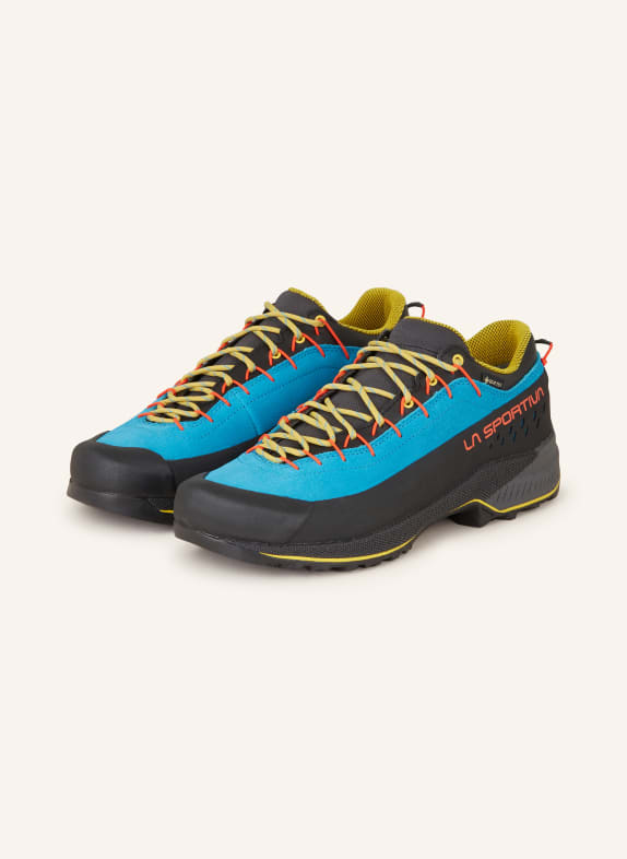 LA SPORTIVA Trekking shoes TX4 EVO GTX BLACK/ NEON BLUE