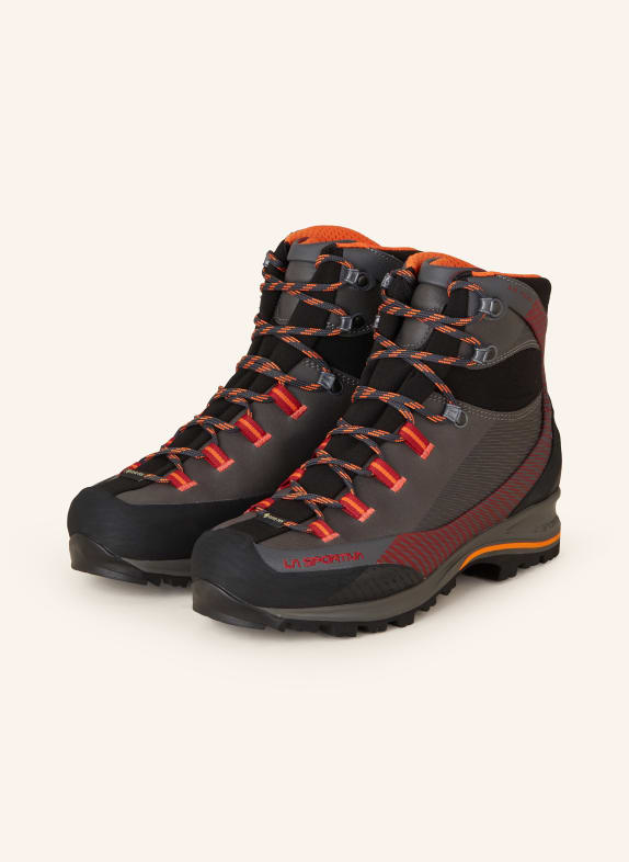 LA SPORTIVA Trekking shoes TRANGO TRK GTX GRAY/ BLACK/ ORANGE