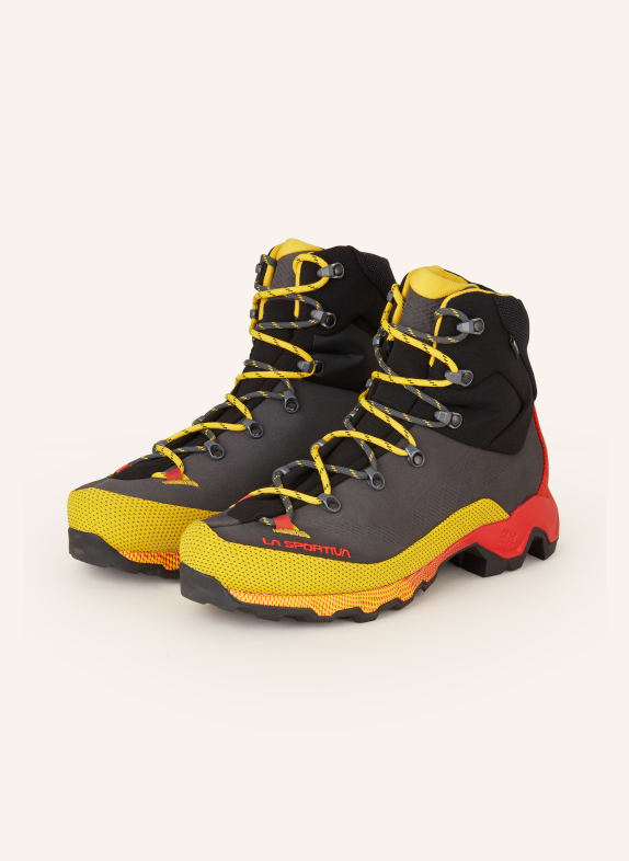 LA SPORTIVA Trekking shoes AEQUILIBRIUM TREK GTX BLACK/ YELLOW/ RED