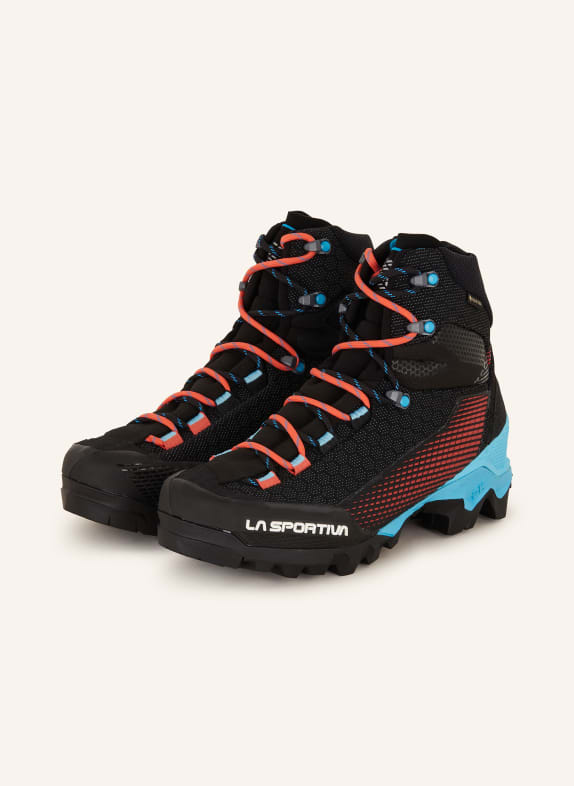 LA SPORTIVA Trekking shoes AEQUILIBRIUM ST GTX BLACK/ BLUE