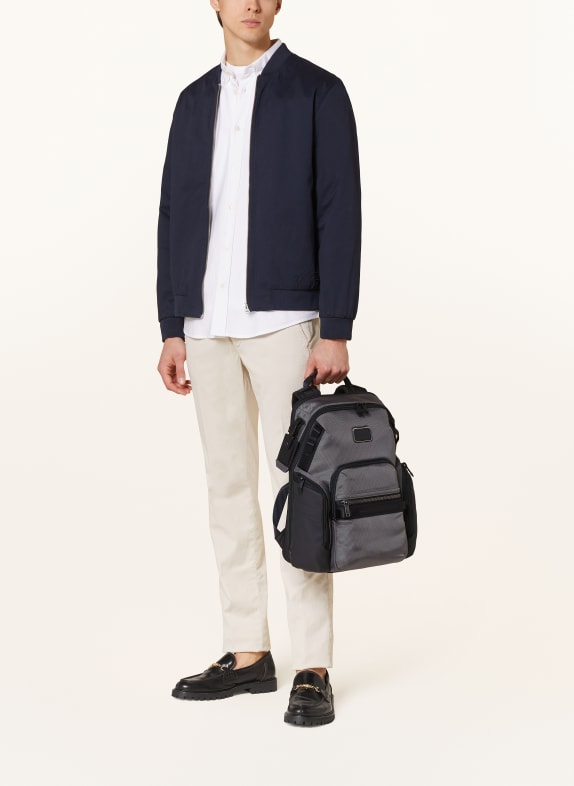 TUMI ALPHA BRAVO rugzak NAVIGATION met laptopvak GRIJS