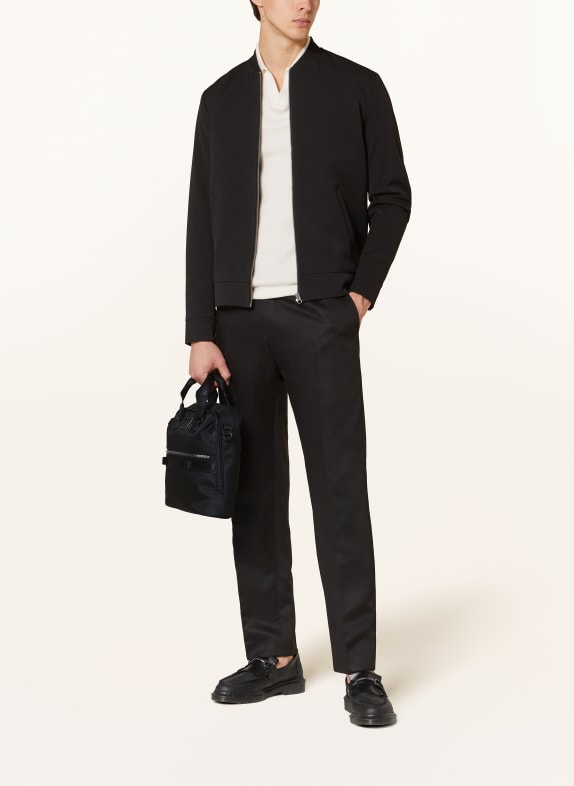 TUMI ALPHA BRAVO aktetas CALHOUN met laptopvak ZWART