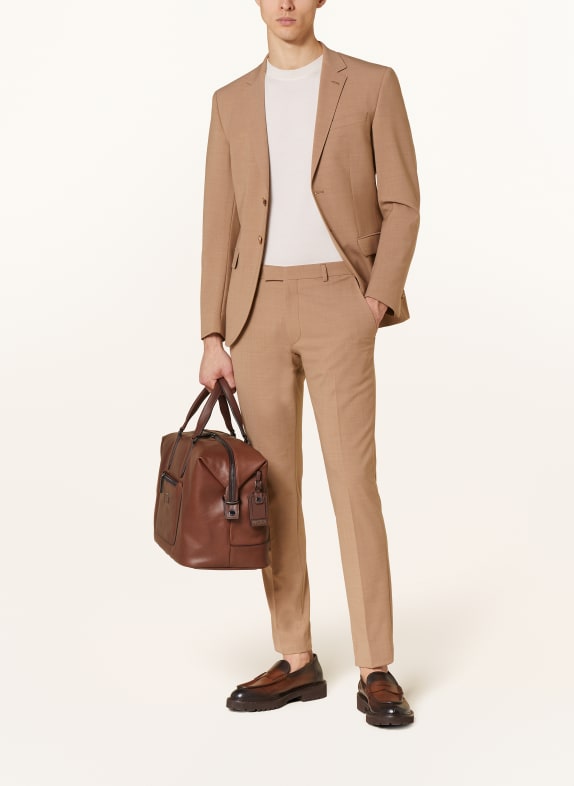TUMI HARRISON rejsetaske NELSON DUFFEL COGNAC