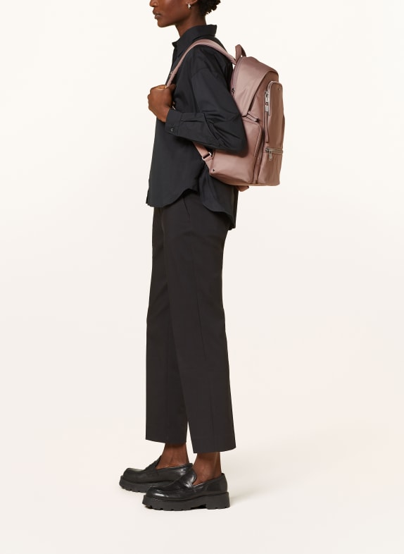 TUMI VOYAGEUR backpack CELINA with laptop compartment ROSE