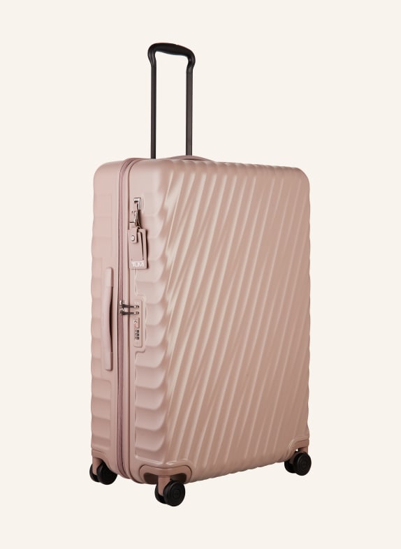 TUMI 19 DEGREE Trolley EXTENDED TRIP EXPANDABLE 4 WHEELED PACKING CASE ROSÉ