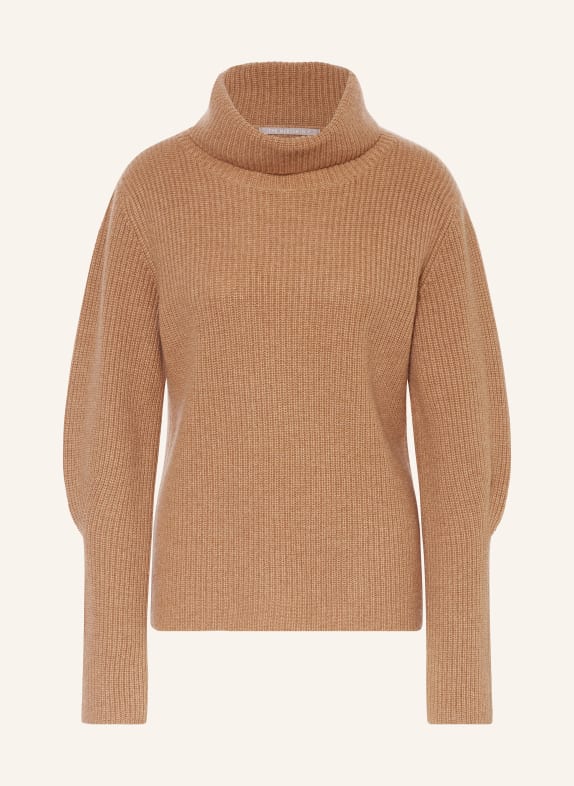 (THE MERCER) N.Y. Rollkragenpullover aus Cashmere CAMEL