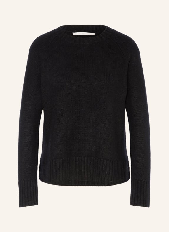 (THE MERCER) N.Y. Cashmere-Pullover 901 black schwarz