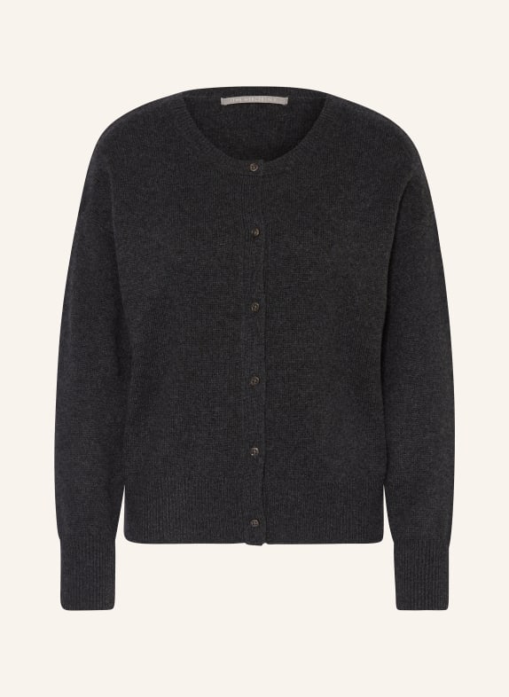 (THE MERCER) N.Y. Cashmere cardigan DARK GRAY