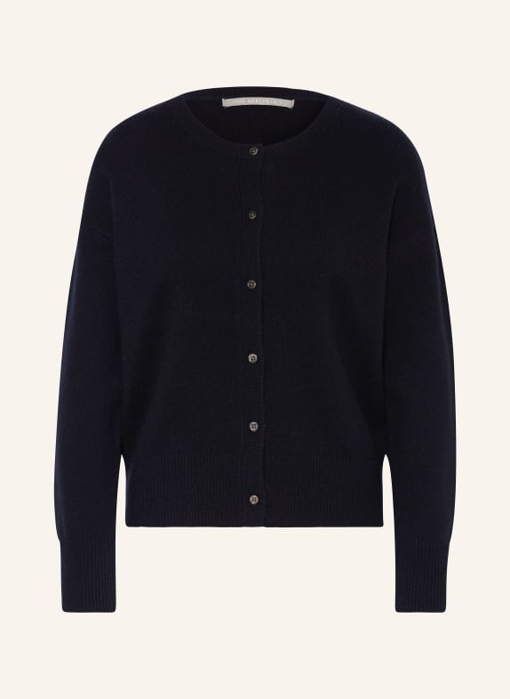 (THE MERCER) N.Y. Cashmere cardigan DARK BLUE