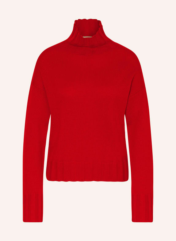 (THE MERCER) N.Y. Cashmere-Pullover ROT