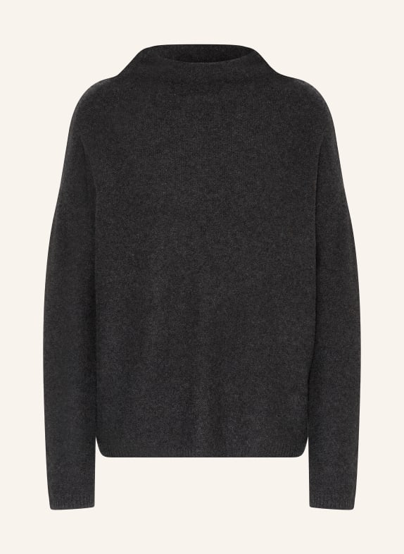 (THE MERCER) N.Y. Cashmere-Pullover DUNKELGRAU