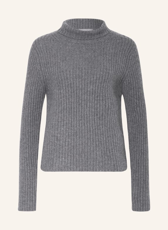 (THE MERCER) N.Y. Turtleneck sweater in cashmere GRAY