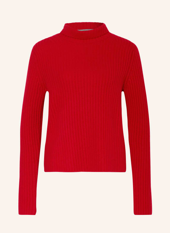 (THE MERCER) N.Y. Turtleneck sweater in cashmere RED