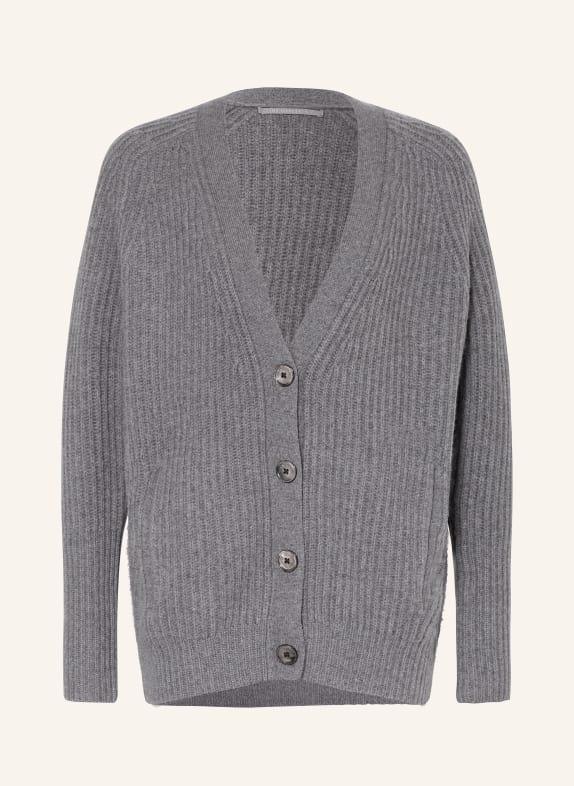 (THE MERCER) N.Y. Cashmere cardigan GRAY