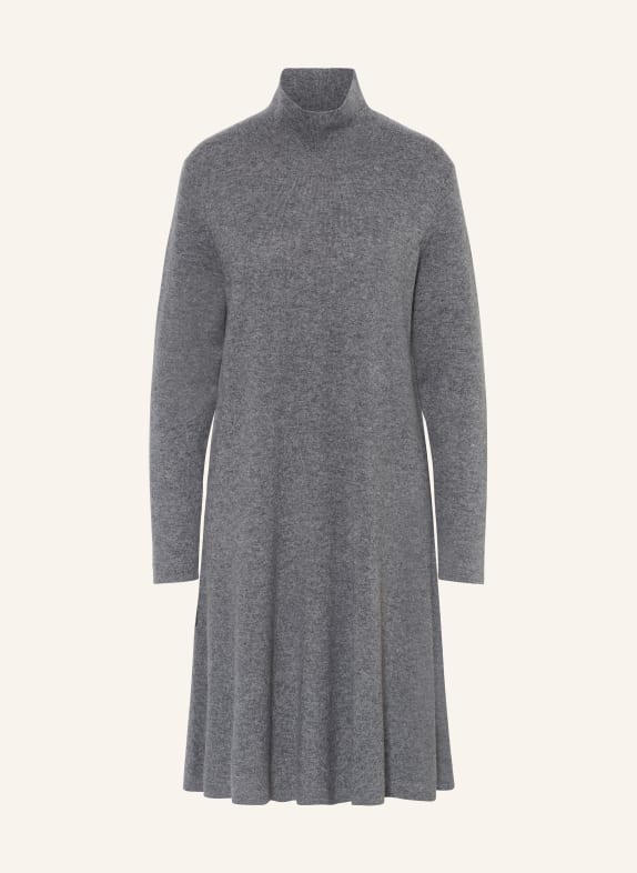 (THE MERCER) N.Y. Strickkleid aus Cashmere GRAU