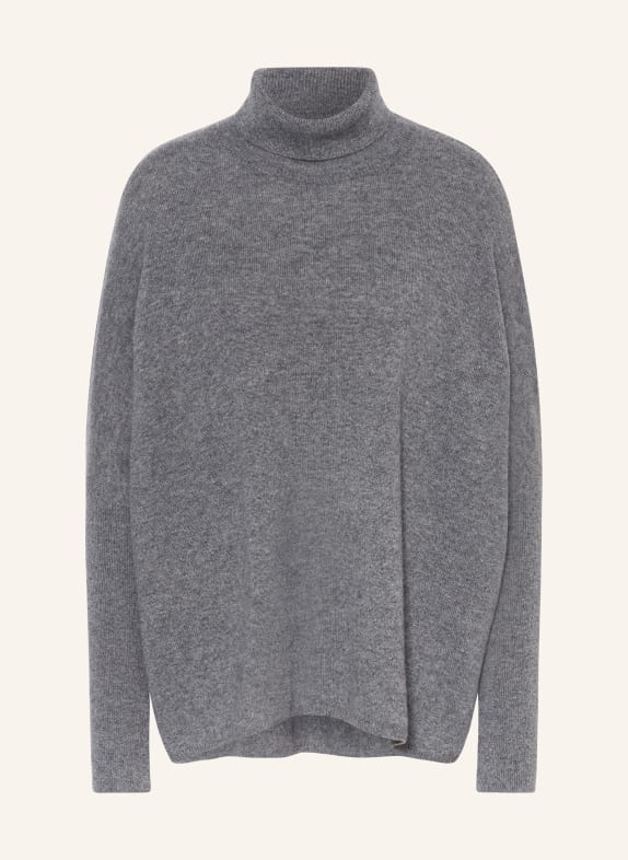 (THE MERCER) N.Y. Rollkragenpullover aus Cashmere GRAU