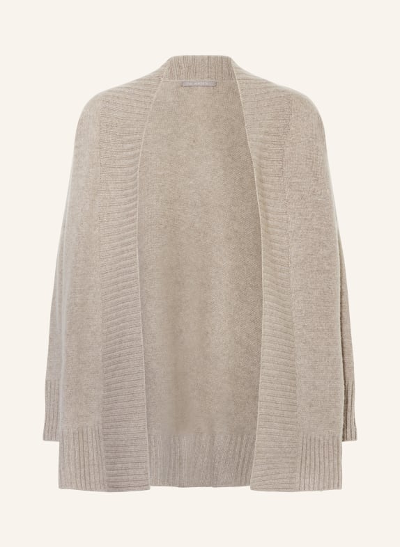 (THE MERCER) N.Y. Knit cardigan made of cashmere TAUPE