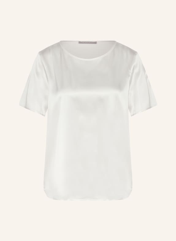 (THE MERCER) N.Y. Blusenshirt aus Seide WEISS