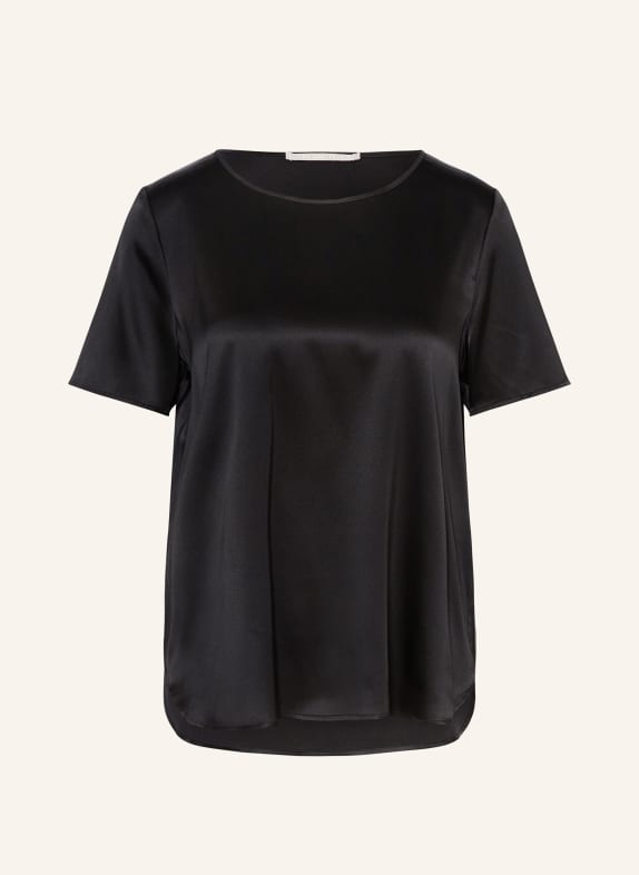 (THE MERCER) N.Y. Shirt blouse in silk BLACK