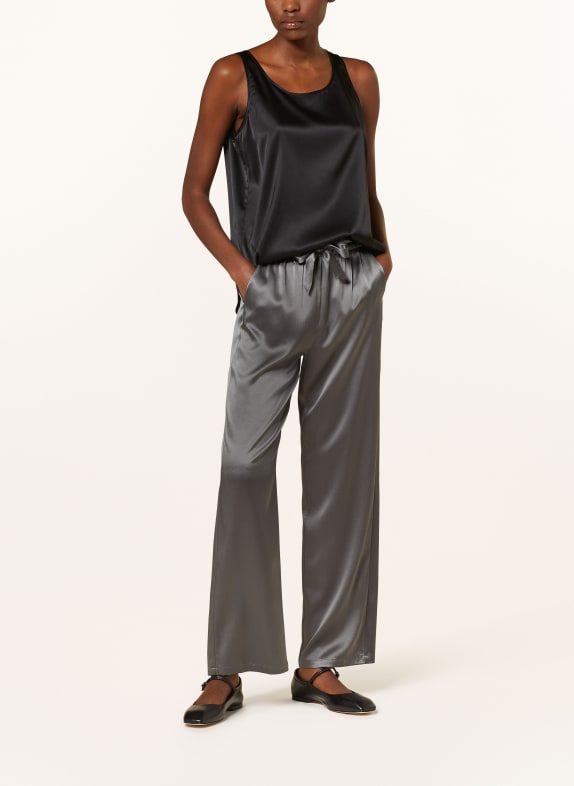 Sommerhose damen seide Clearance