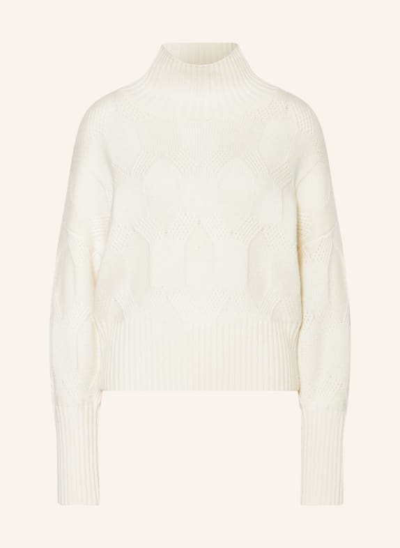 (THE MERCER) N.Y. Rollkragenpullover aus Cashmere ECRU