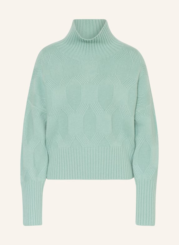 (THE MERCER) N.Y. Rollkragenpullover aus Cashmere MINT