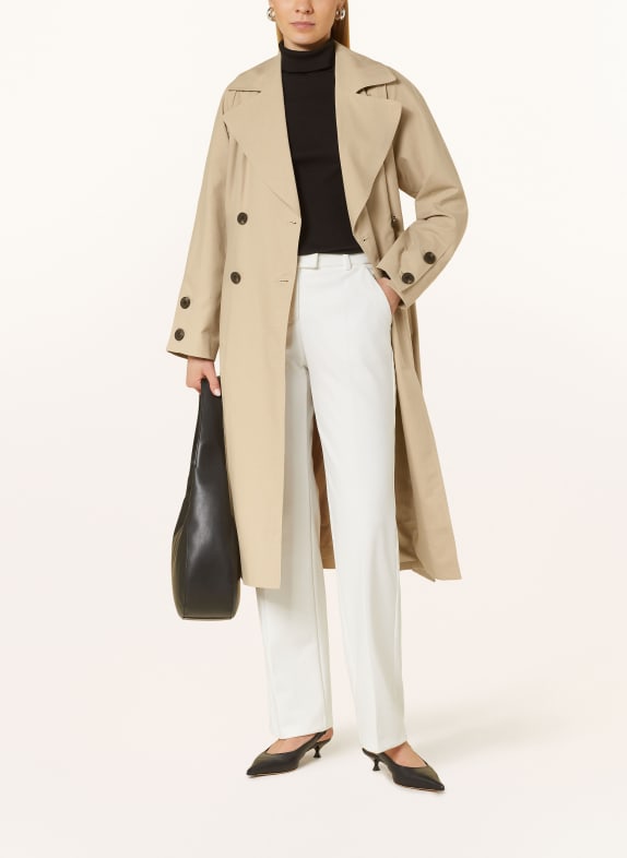 Phase Eight Trench coat SANDY CAMEL