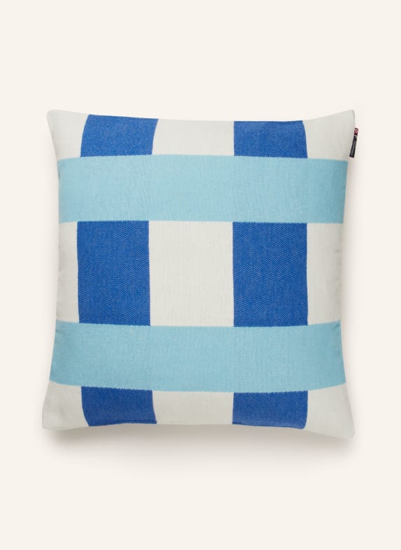 David Fussenegger Decorative cushion cover NOVA BLUE/ TURQUOISE/ WHITE