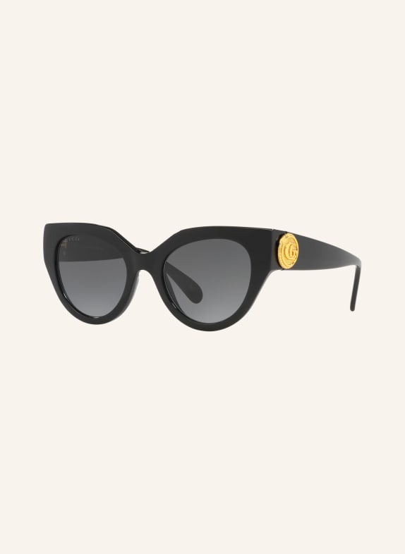 GUCCI Sunglasses GG1408S 1100L1 - BLACK/ GRAY GRADIENT