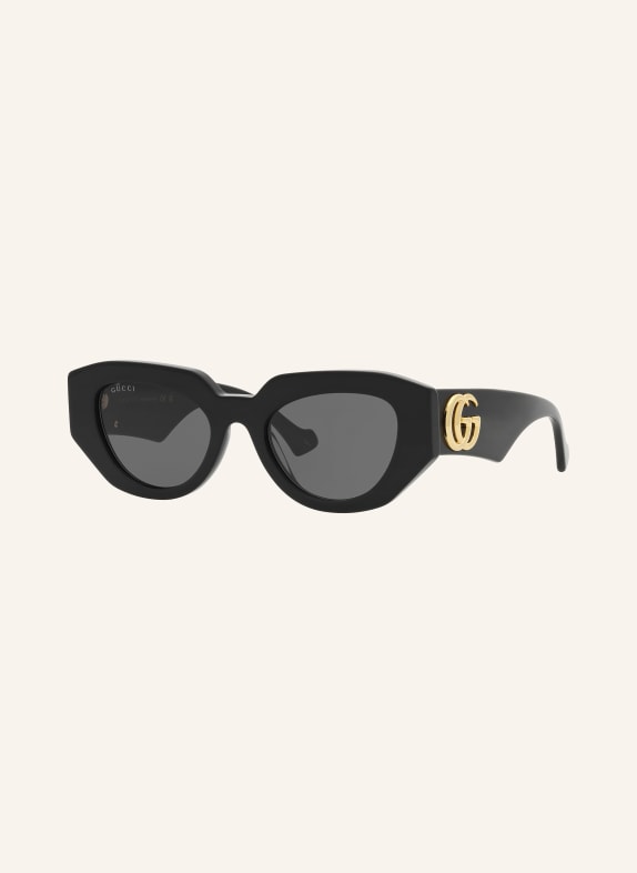 GUCCI Sonnenbrille GG1421S 1100L1 - SCHWARZ/ GRAU