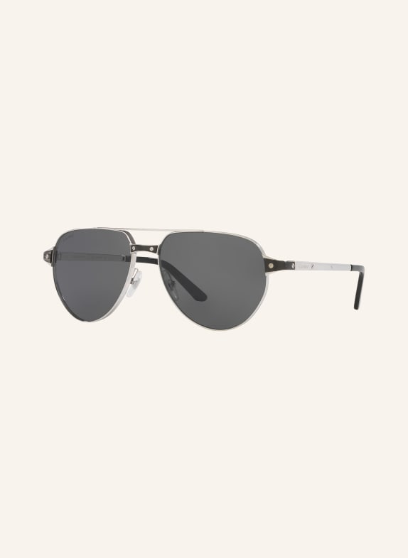 Cartier Sunglasses CT0425S 4240L1 - SILVER GRAY