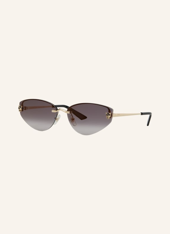 Cartier Sunglasses CT0431S 2300L1 - GOLD/ GRAY GRADIENT