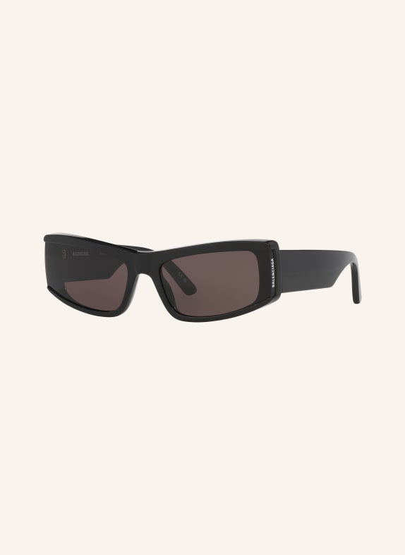BALENCIAGA Sunglasses BB0301S 1100L1 - BLACK/ GRAY