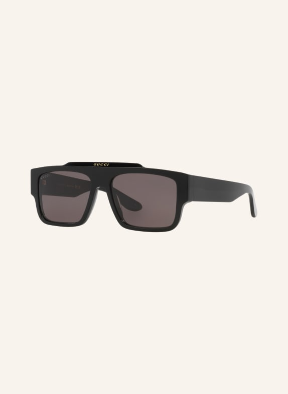 GUCCI Okulary przeciwsłoneczne GG1460S 1100L1 – CZARNY/ SZARY