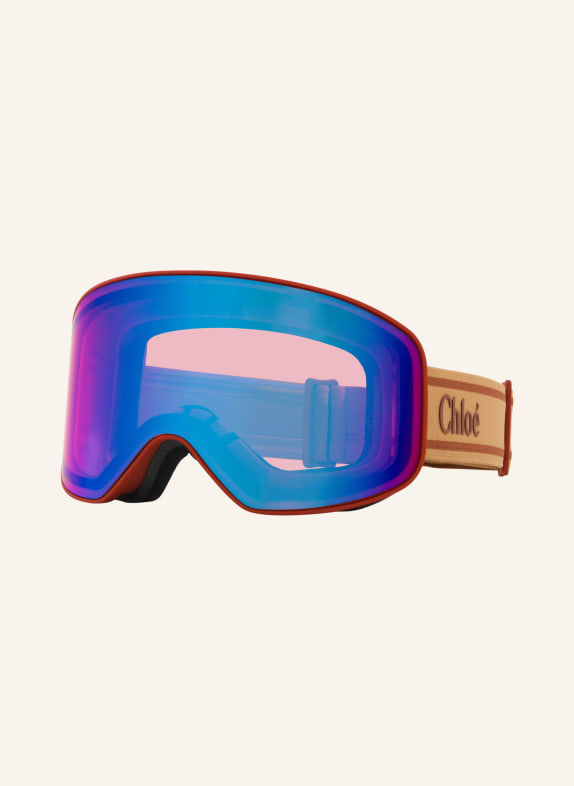 Chloé Ski goggles ORANGE/ BROWN/ PURPLE