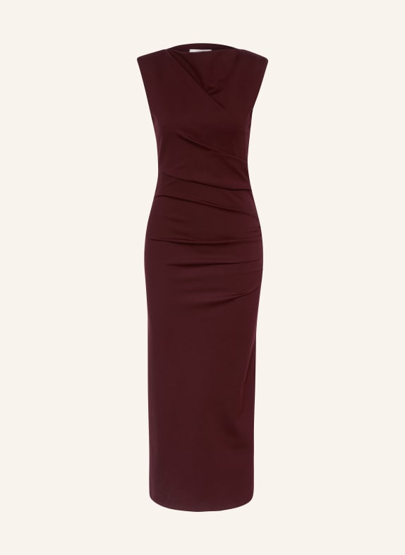 DOROTHEE SCHUMACHER Etuikleid EMOTIONAL ESSENCE mit Cut-out DUNKELROT