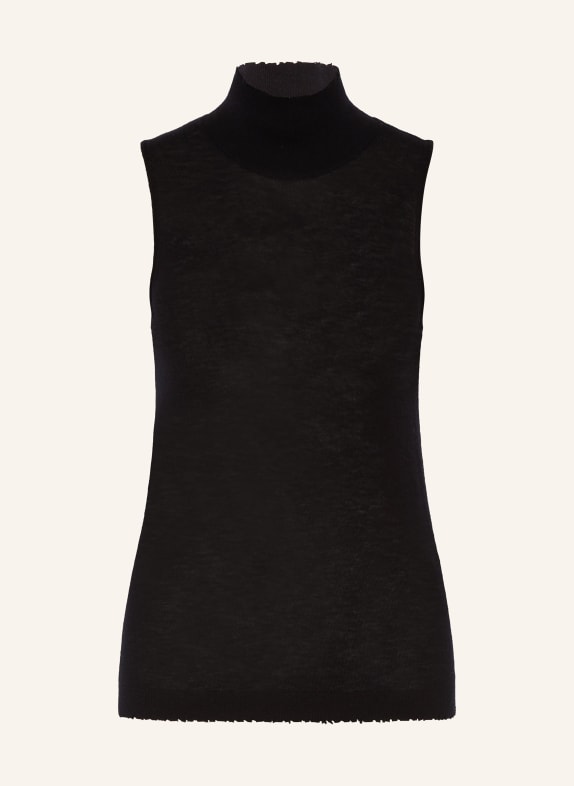 DOROTHEE SCHUMACHER Stricktop DELICATE STATEMENTS mit Cashmere SCHWARZ