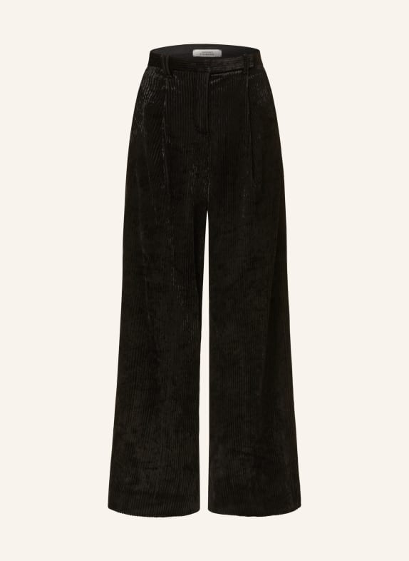 DOROTHEE SCHUMACHER Cordhose MODERN STRUCTURE SCHWARZ