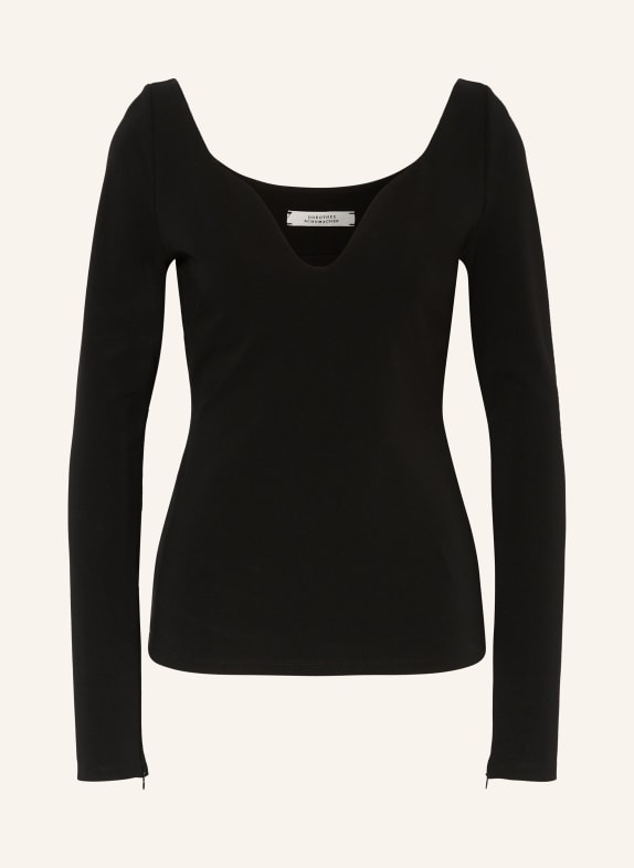 DOROTHEE SCHUMACHER Longsleeve SOFT SHAPE SCHWARZ