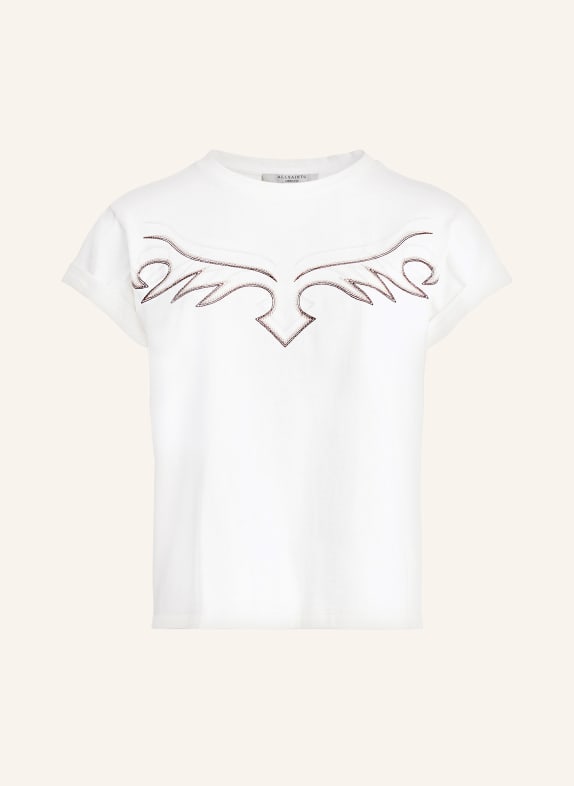 ALLSAINTS T-shirt RANDAL ANNA WHITE