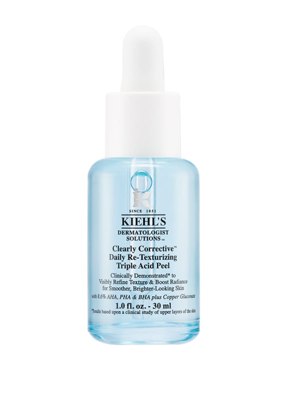 Kiehl's CLEARLY CORRECTIVE DAILY RE-TEXTURIZING TRIPLE ACID PEEL