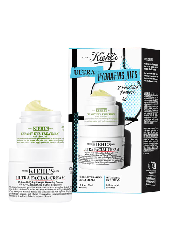 Kiehl's DAILY HYDRATING DUO