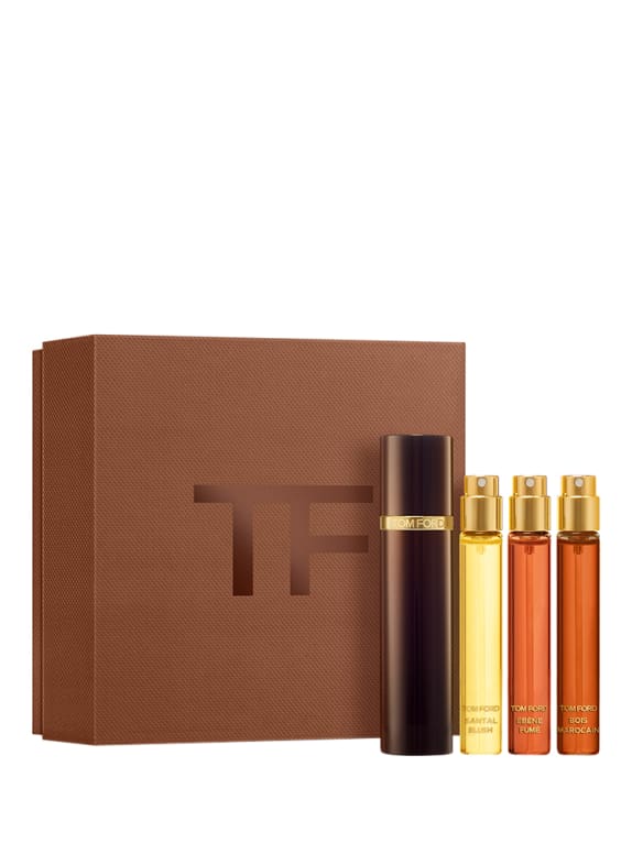 TOM FORD BEAUTY WOODS TRIOLOGY