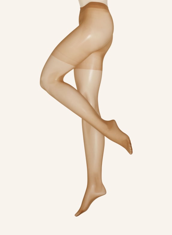 FALKE Tights SHAPING PANTY with shaping effect 4099 SUN