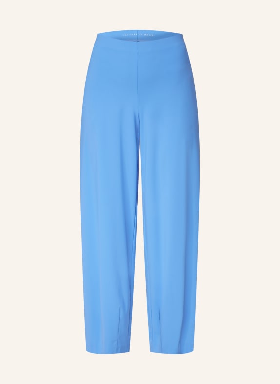 RAFFAELLO ROSSI 7/8 trousers SALLY LIGHT BLUE