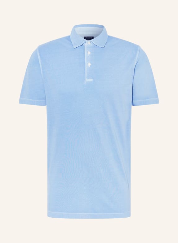 OLYMP Jersey-Poloshirt Level Five casual fit HELLBLAU