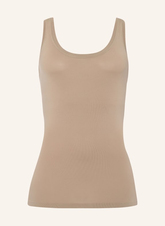 HANRO Top TOUCH FEELING TAUPE