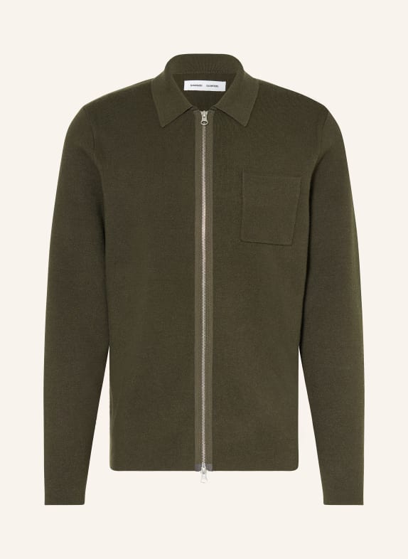 SAMSØE  SAMSØE Cardigan GUNA KHAKI