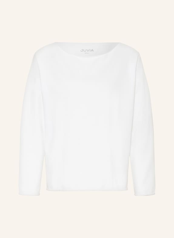Juvia Oversized sweatshirt JUDI WHITE