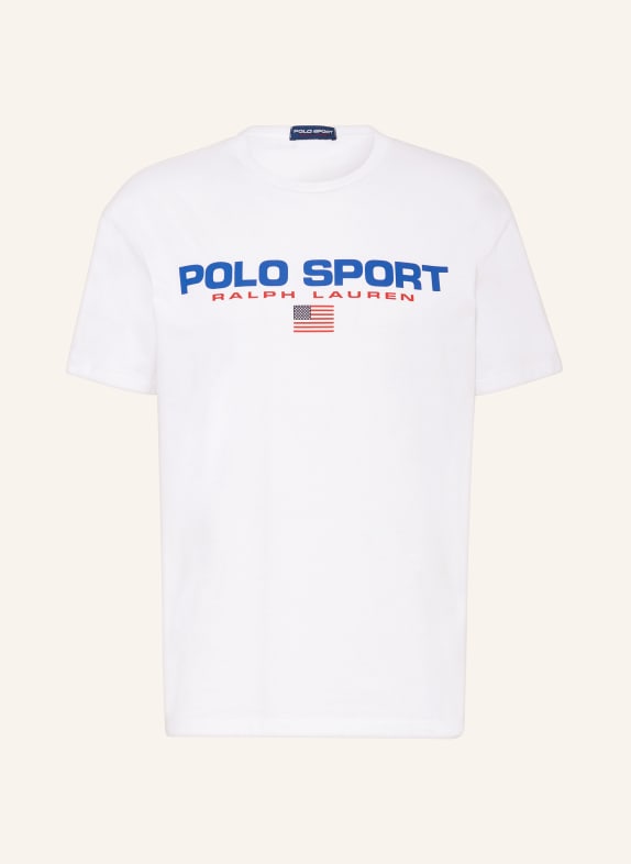 POLO SPORT T-shirt BIAŁY